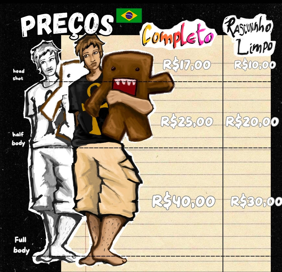 Preços / PT-BR